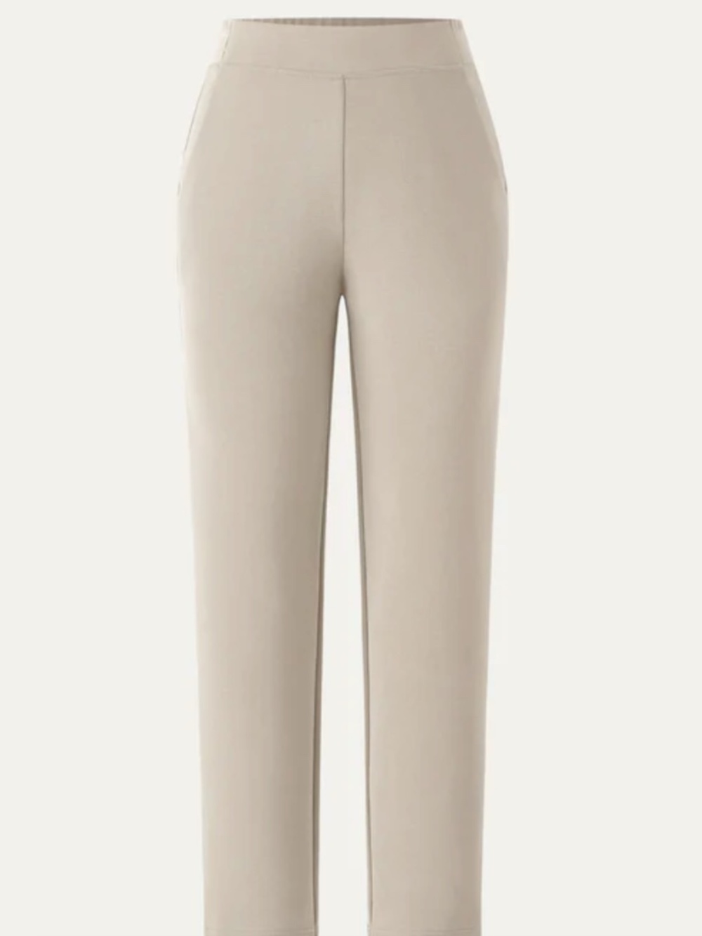 OGL Cropped Pants Soft New, never worn  Size Large Morning Mist color.